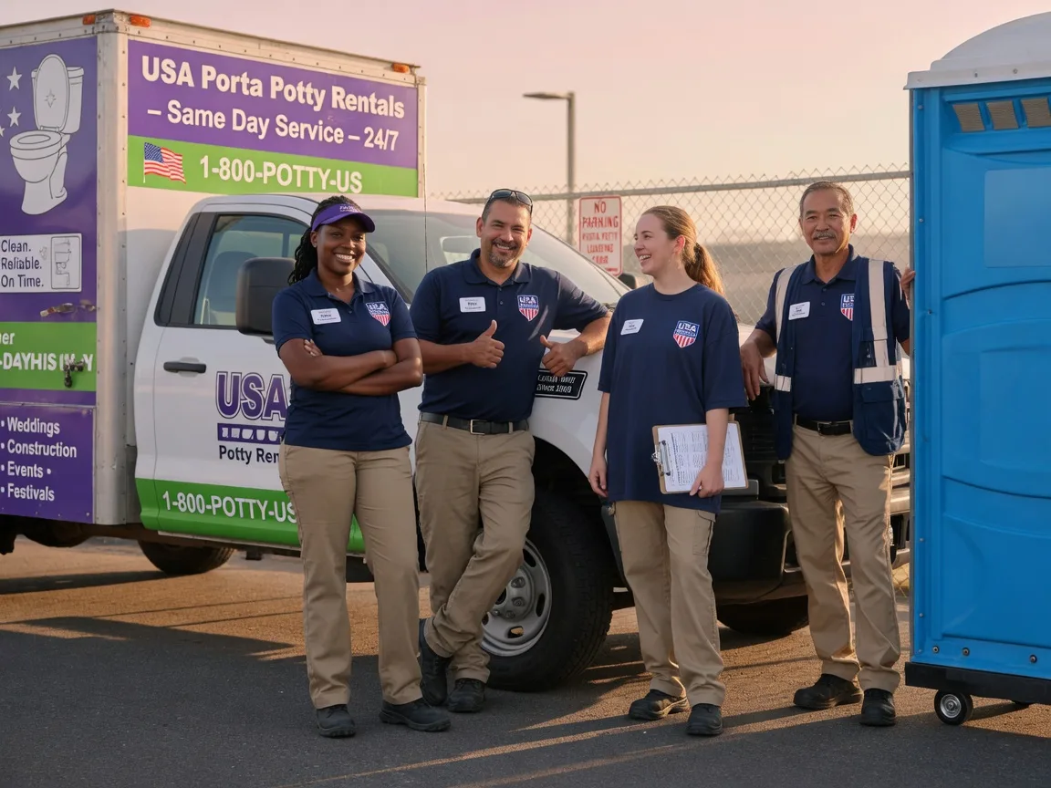 Porta Potty Rental company in Baldwinsville, NY
